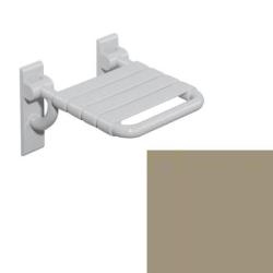 Hewi Serie 801 Duschklappsitz klein 801.51.200 86 Sand 345 x 408 mm Klappsitz Beige