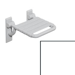 Hewi Serie 801 Duschklappsitz klein 801.51.200 98 Signalweiss 345 x 408 mm Klappsitz Weiss
