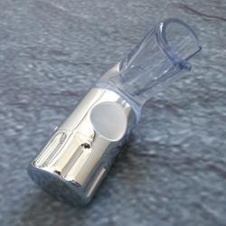 Hansgrohe Schieber 28672 Chrom für Unica 88 / Unica´S 28672000 Brausehalter für Brausestange