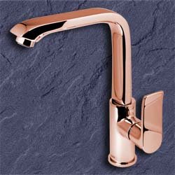 Hansgrohe Metris Einhebel Waschtischmischer 230 Kupfer 31087000-KU Armatur