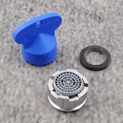 Hansgrohe Strahlformer chrom 96484000 Niederdruck für Axor Starck 