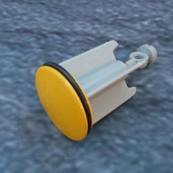 Hansgrohe Waschbeckenstöpsel Gelb Ventilkegel 96026480 Stöpsel Stopfen