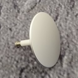 Hansgrohe Wannenstöpsel Edelmatt 96153880 für Excentra Fill/ Flexaplus