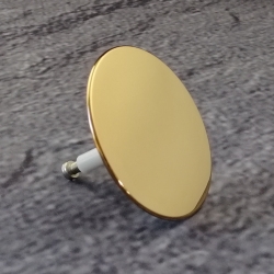 Hansgrohe Wannenstöpsel Gold Optik 96153990 für Excentra Fill/ Flexaplus