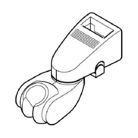 hansgrohe Wandstangsets: Raindance Select S, doucheset 120 3jet met Unica'E glijstang 90 cm, Art.-nr. 27648000
