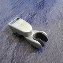 Hansgrohe Schieber 96170 Chrom Edelmatt für Unica´E 96170000 Brausehalter für Brausestange