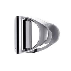 Hansgrohe Schieber Chrom 96190 für Unica´D 96190000 Brausehalter für Brausestange verchromt