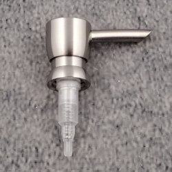 Hansgrohe Axor Steel Pumpe 96306800 Edelstahl Ersatzpumpe für Lotionspender ab 03/ 00