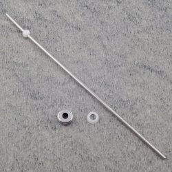 Hansgrohe Hebelstange 340 mm Chrom 96324000 für Ablaufventil Axor