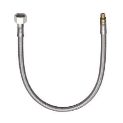 Hansgrohe Anschlussschlauch Chrom 600 mm 97398000 Schlauch M10 x 3/8 Überwurf
