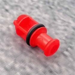 Hansgrohe Stopfen 12 mm und O-Ring 9x2 mm 97611000 f�r Grundk�rper iBox Universal