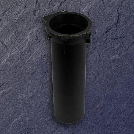 Keuco Ersatz-Bürstenkopf Plan, Schwarz – Passend Für WC-Bürsten (Modell 14972004000)