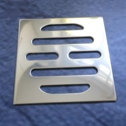 Viega Rost 93 x 93 mm 142384 Edelstahl für Advantix Badablauf
