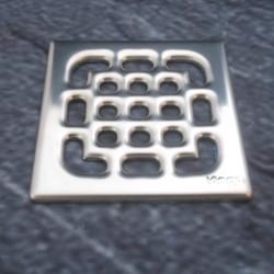 Viega Rost 94 x 94 mm 554026 Edelstahl nicht verschraubbar für Advantix Badablauf
