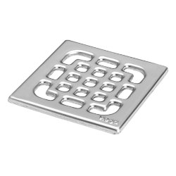 Viega Rost 94 x 94 mm 554033 Edelstahl verschraubbar für Advantix Badablauf