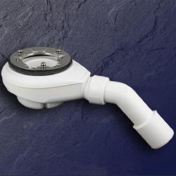 Wanne 719265 Ersatztei Viega Ablaufbogen 45 Grad für Ablaufgarnituren Dusche