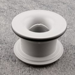 Viega Tauchrohr 4973.91 In 90x50mm Kunststoff Grau